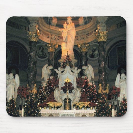 Unsere Dame des Sieg-Basilika-Hauptaltars - Mousepad (Vorne)