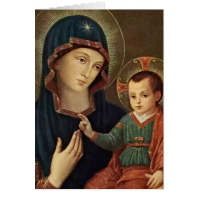 Unsere Dame des Trost-Kindes Jesus (Vorne)