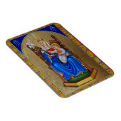Unsere Dame des Walsingham Icon Magnet (Rechte Seite)