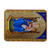 Unsere Dame des Walsingham Icon Magnet (Horizontal)