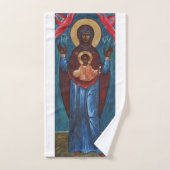 Unsere Dame des Zeichens Badhandtuch Set (Handtuch)