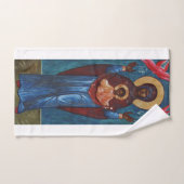 Unsere Dame des Zeichens Badhandtuch Set (Handtuch)