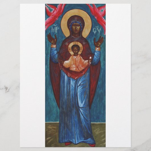 Unsere Dame des Zeichens Flyer (Vorne)