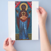 Unsere Dame des Zeichens Flyer (Hand)