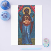 Unsere Dame des Zeichens Flyer (Einzeln)
