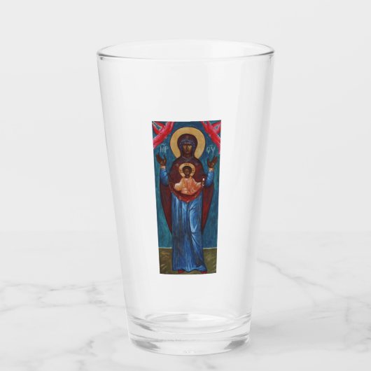 Unsere Dame des Zeichens Glas (Vorderseite)