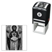 Unsere Dame des Zeichens Permastempel (Beispiel)