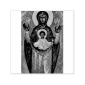 Unsere Dame des Zeichens Permastempel (Design)