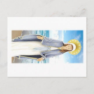 Unsere Dame, die Stern der Postkarten des Meeres