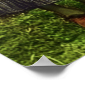 Unsere Dame Fatima Jungfrau Lucia Jacinta Francisc Poster (Ecke)