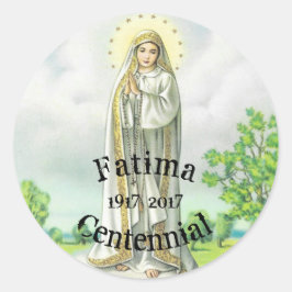 Unsere Dame Fatima Sticker