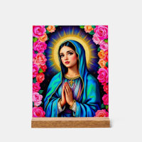 Unsere Dame Guadalupe, die Jungfrau Maria Niedlich