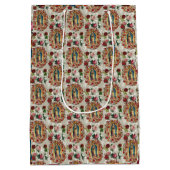 Unsere Dame Guadalupe Jungfrau Mary Katholische He Mittlere Geschenktüte (Rückseite)