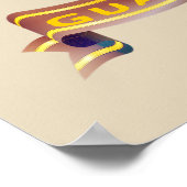 Unsere Dame Guadalupe Jungfrau Mary Mexico Katholi Poster (Ecke)