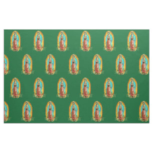 Unsere Dame Guadalupe Jungfrau Mary Zarape Katholi Stoff