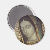 Unsere Dame Guadalupe Magnet (Vorderseite/Rückseite)