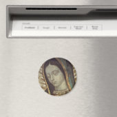 Unsere Dame Guadalupe Magnet (In Situ (Geschirrspüler))