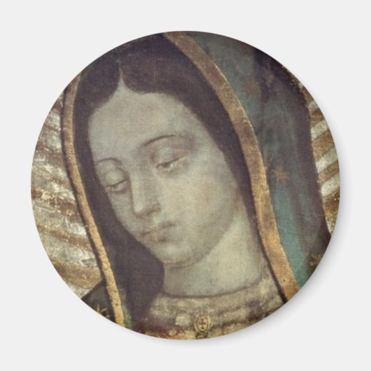 Unsere Dame Guadalupe Magnet (Vorne)