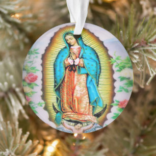 Unsere Dame Guadalupe Morgengebet Ornament