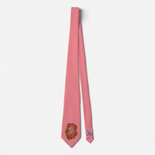 Unsere Dame Guadalupe Neck Tie Krawatte (Vorderseite)