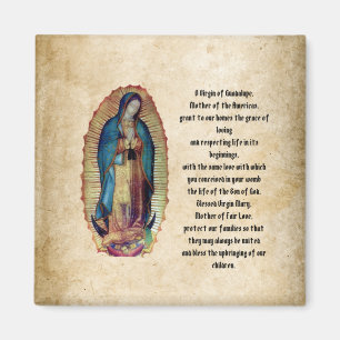 Unsere Dame Guadalupe, Nuestra Señora de Guadalup Magnet
