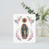 Unsere Dame Guadalupe, Nuestra Señora de Guadalupe (Stehend Vorderseite)