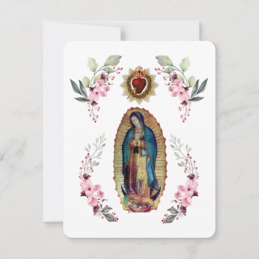 Unsere Dame Guadalupe, Nuestra Señora de Guadalupe (Vorderseite)