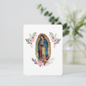 Unsere Dame Guadalupe, Nuestra Señora de Guadalupe (Stehend Vorderseite)