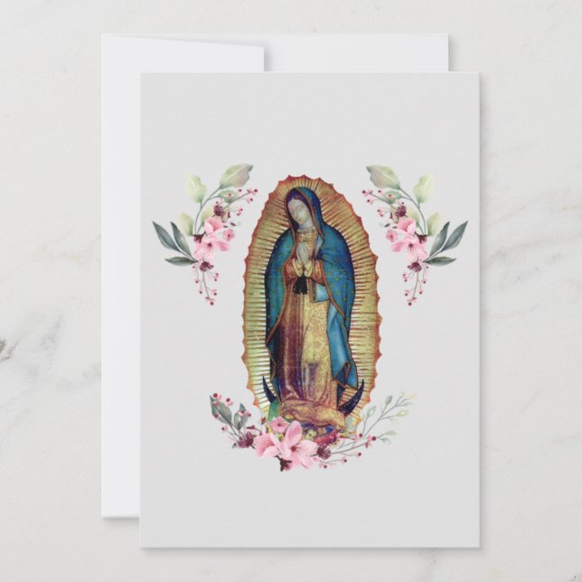 Unsere Dame Guadalupe, Nuestra Señora de Guadalupe (Vorderseite)