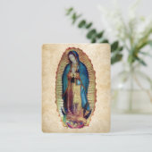 Unsere Dame Guadalupe, Nuestra Señora de Guadalupe (Stehend Vorderseite)