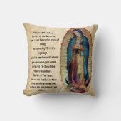 Unsere Dame Guadalupe, Nuestra Señora de Guadalupe Kissen (Vorderseite)