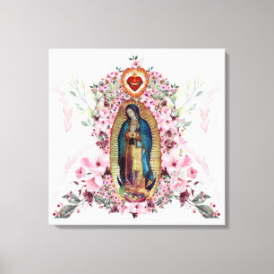 Unsere Dame Guadalupe, Nuestra Señora de Guadalupe Leinwanddruck