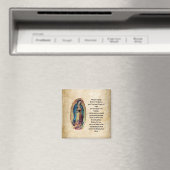 Unsere Dame Guadalupe, Nuestra Señora de Guadalupe Magnet (In Situ (Geschirrspüler))