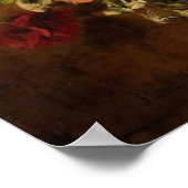 Unsere Dame Guadalupe, Nuestra Señora de Guadalupe Poster (Ecke)