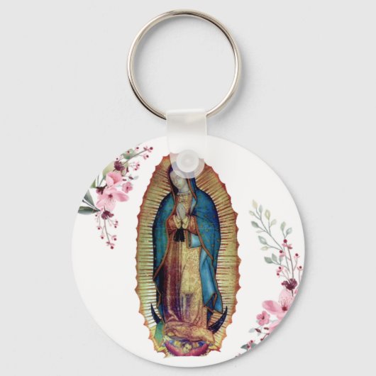 Unsere Dame Guadalupe, Nuestra Señora de Guadalupe Schlüsselanhänger (Vorderseite)