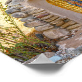 Unsere Dame Guadalupe, Ranchos De Taos, New Mexico Poster (Ecke)