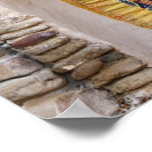 Unsere Dame Guadalupe, Ranchos De Taos, New Mexico Poster (Ecke)