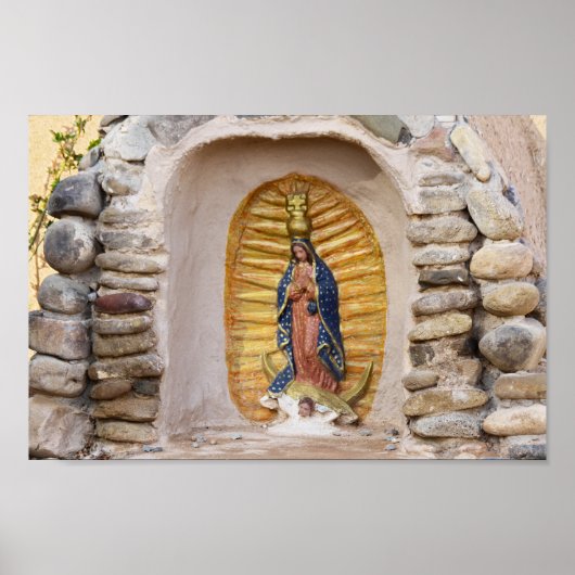Unsere Dame Guadalupe, Ranchos De Taos, New Mexico Poster (Vorne)