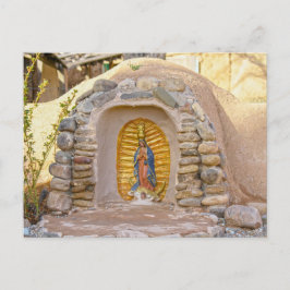 Unsere Dame Guadalupe, Ranchos De Taos, New Mexico Postkarte