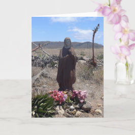 Unsere Dame Guadalupe Roadside Shrine - Karte