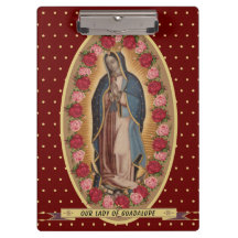 Unsere Dame Guadalupe Santa Maria Spanische Jungfr