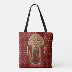 Unsere Dame Guadalupe Santa Maria Spanische Jungfr Tasche