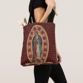 Unsere Dame Guadalupe Santa Maria Spanische Jungfr Tasche (Von Nahem)