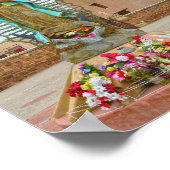 Unsere Dame Guadalupe Shrine, Santa Fe, New Mexico Poster (Ecke)