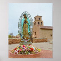 Unsere Dame Guadalupe Shrine, Santa Fe, New Mexico