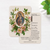 Unsere Dame Guadalupe Spanische Beerdigung Heilige (Schreibtisch)