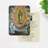 Unsere Dame Guadalupe Spanische Beerdigung Heilige (Schreibtisch)