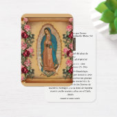 Unsere Dame Guadalupe Spanische Beerdigung Heilige (Schreibtisch)