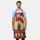 Unsere Dame Guadalupe Weihnachtsfest-Jungfrau Mary Schürze (Getragen)