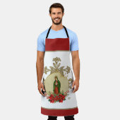 Unsere Dame Guadalupe Weihnachtsfest-Jungfrau Mary Schürze (Getragen)